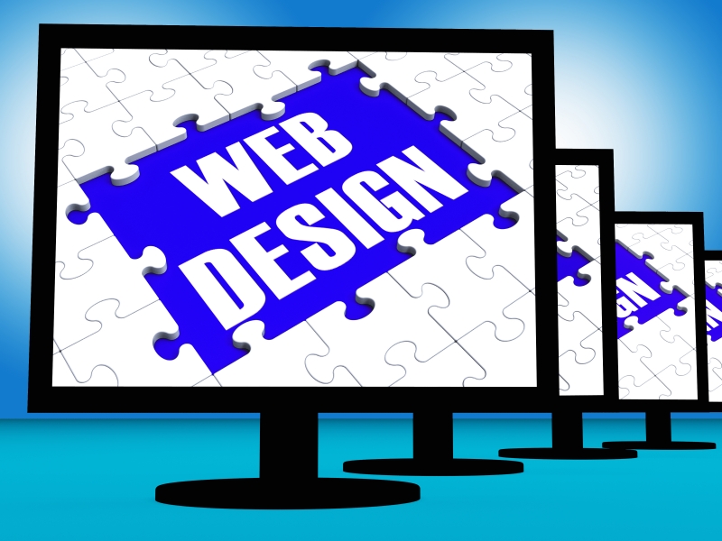 4604074-web-design-on-monitors-showing-creativity